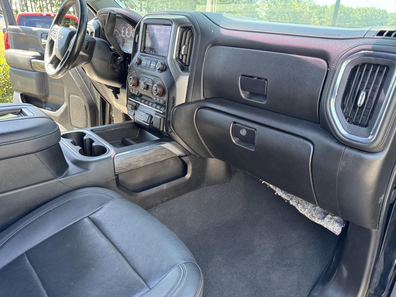 2021 Chevrolet Silverado 2500HD 4WD Crew Cab Standard Bed LTZ Monroe NC