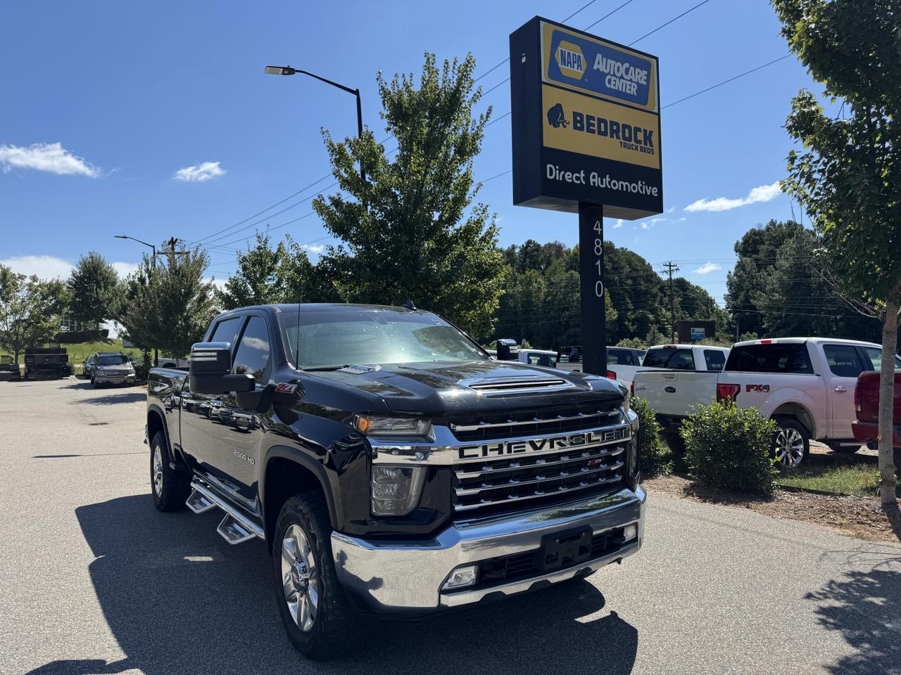 2021 Chevrolet Silverado 2500HD 4WD Crew Cab Standard Bed LTZ Monroe NC