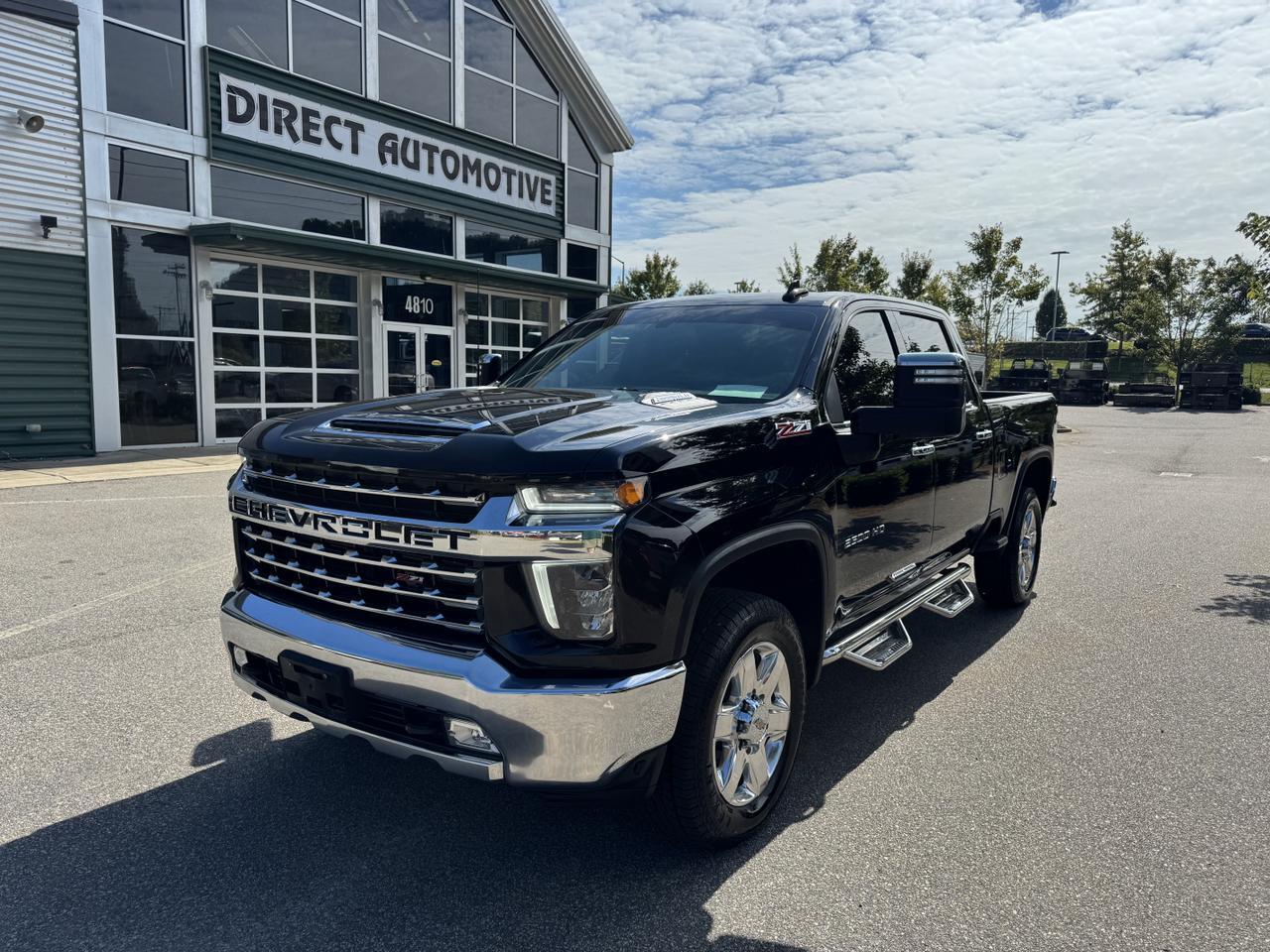 2021 Chevrolet Silverado 2500HD 4WD Crew Cab Standard Bed LTZ