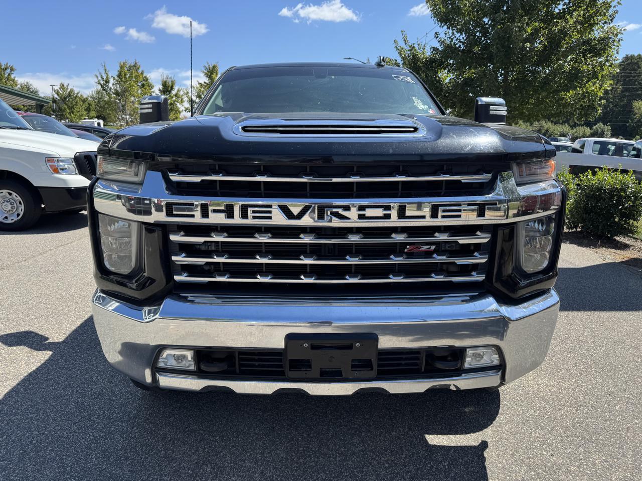 2021 Chevrolet Silverado 2500HD 4WD Crew Cab Standard Bed LTZ Monroe NC