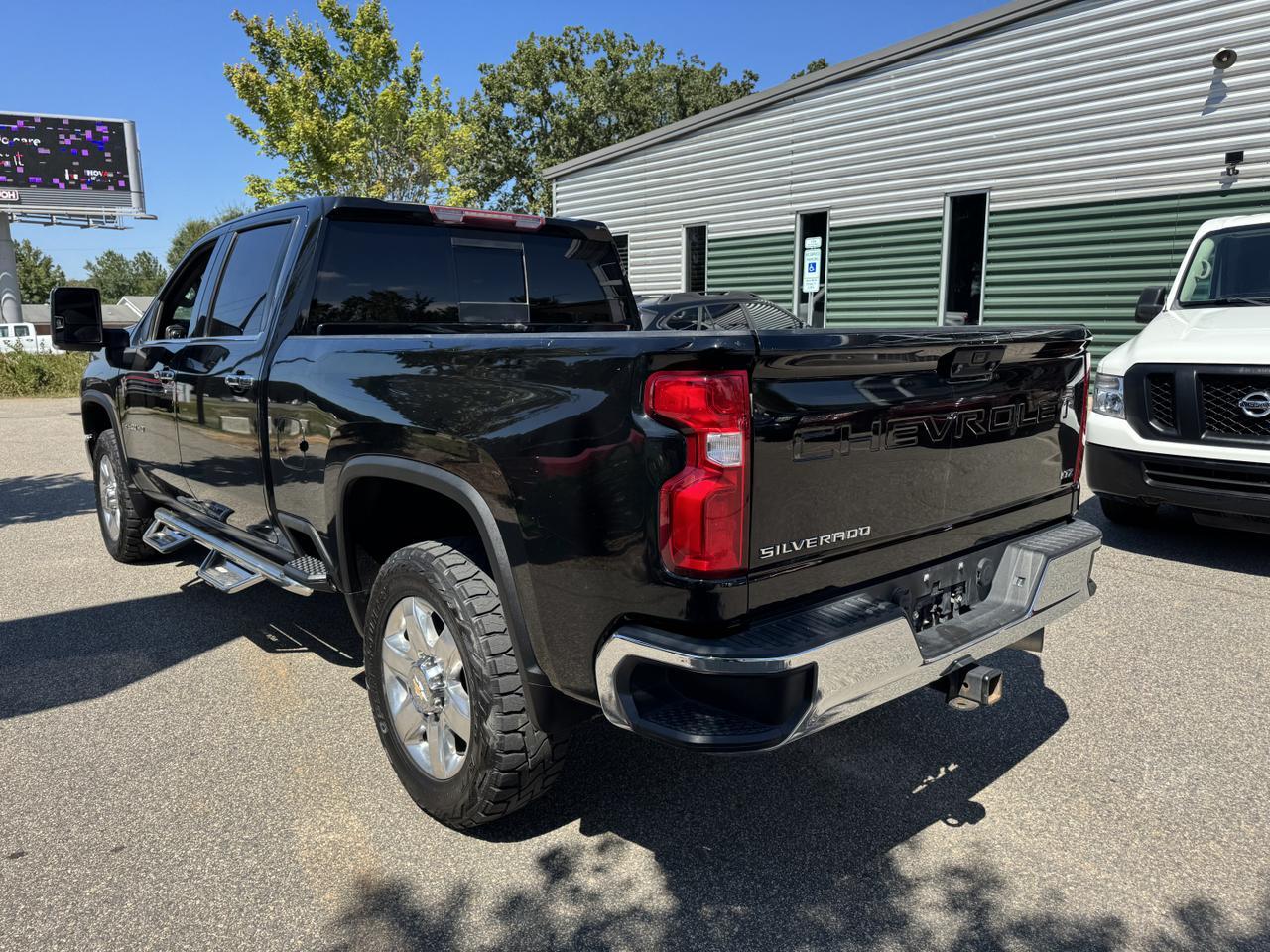 2021 Chevrolet Silverado 2500HD 4WD Crew Cab Standard Bed LTZ Monroe NC