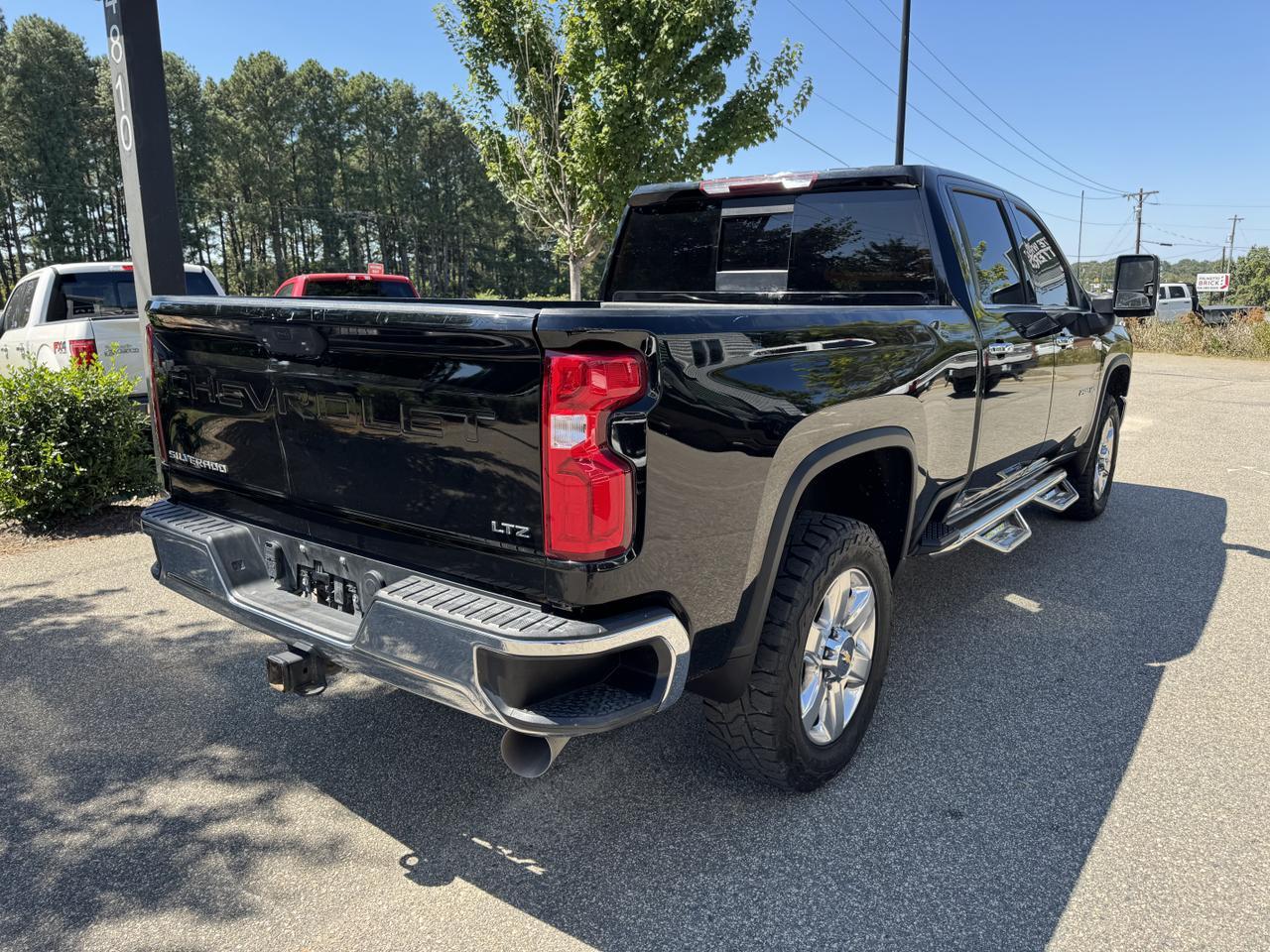 2021 Chevrolet Silverado 2500HD 4WD Crew Cab Standard Bed LTZ Monroe NC