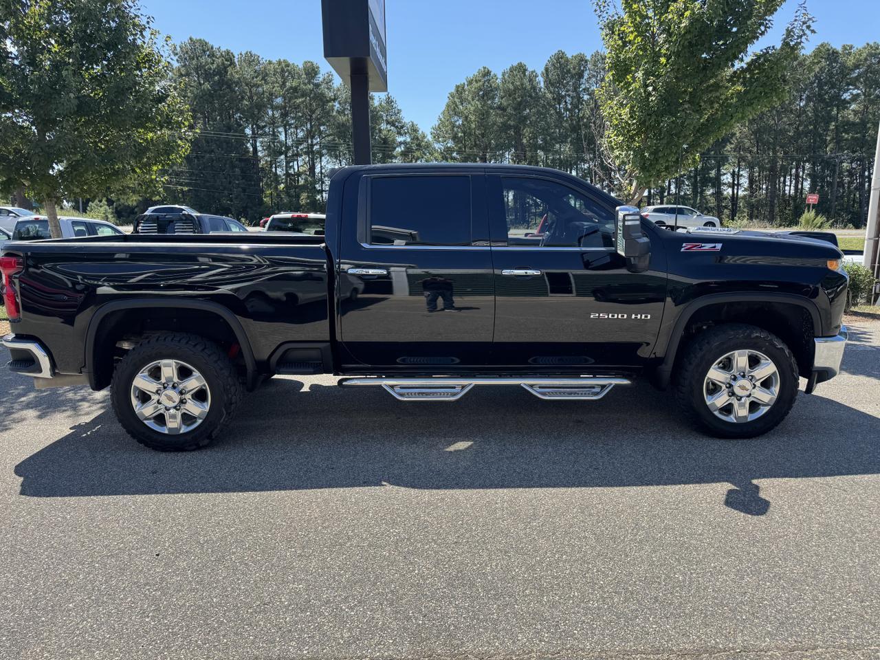 2021 Chevrolet Silverado 2500HD 4WD Crew Cab Standard Bed LTZ Monroe NC