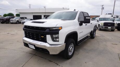 2021 Chevrolet Silverado 2500HD 4WD Crew Cab Standard Bed WT Laredo TX
