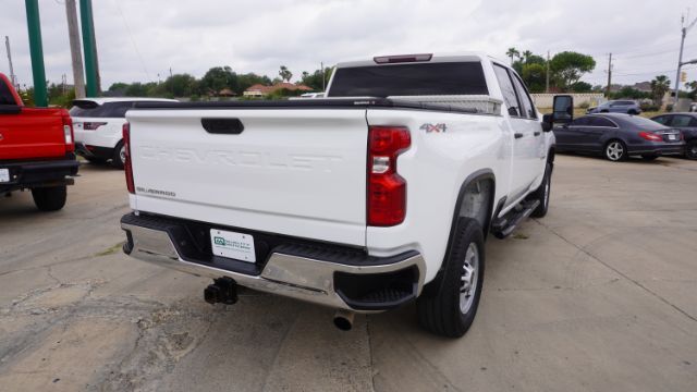 2021 Chevrolet Silverado 2500HD 4WD Crew Cab Standard Bed WT Laredo TX