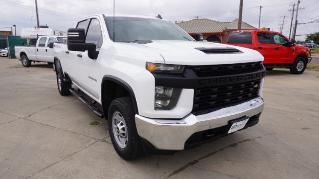 2021 Chevrolet Silverado 2500HD 4WD Crew Cab Standard Bed WT Laredo TX