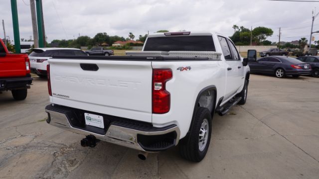 2021 Chevrolet Silverado 2500HD 4WD Crew Cab Standard Bed WT Laredo TX