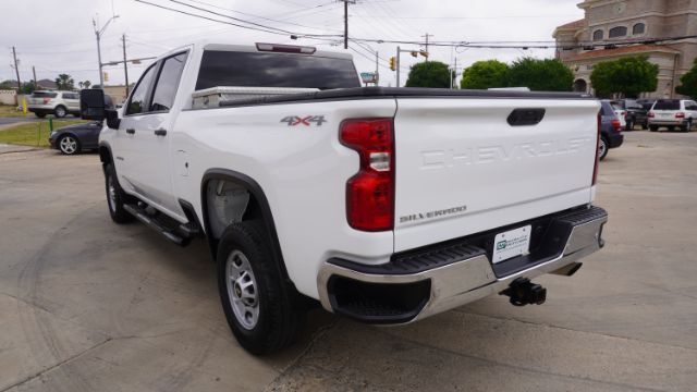 2021 Chevrolet Silverado 2500HD 4WD Crew Cab Standard Bed WT Laredo TX