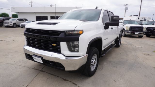 2021 Chevrolet Silverado 2500HD 4WD Crew Cab Standard Bed WT Laredo TX
