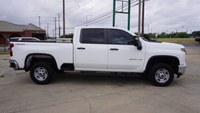 2021 Chevrolet Silverado 2500HD 4WD Crew Cab Standard Bed WT Laredo TX