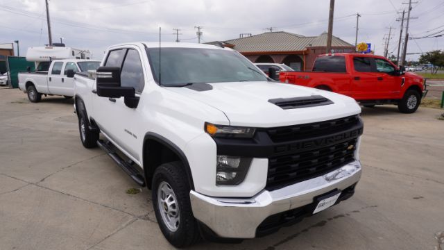 2021 Chevrolet Silverado 2500HD 4WD Crew Cab Standard Bed WT Laredo TX