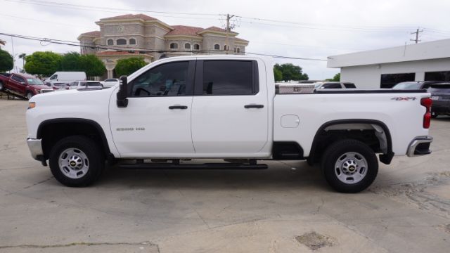 2021 Chevrolet Silverado 2500HD 4WD Crew Cab Standard Bed WT Laredo TX