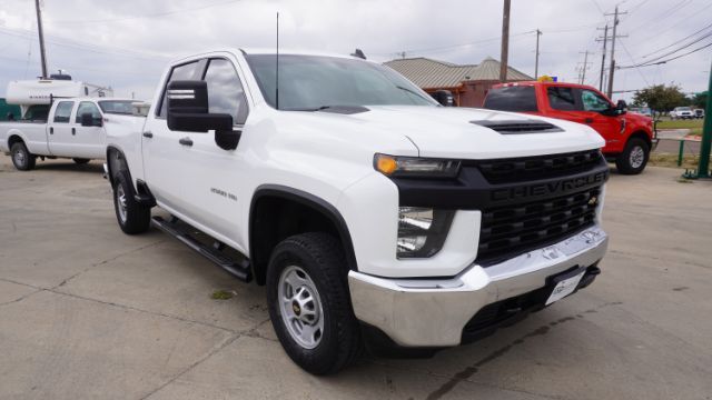 2021 Chevrolet Silverado 2500HD 4WD Crew Cab Standard Bed WT Laredo TX