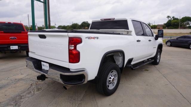 2021 Chevrolet Silverado 2500HD 4WD Crew Cab Standard Bed WT Laredo TX