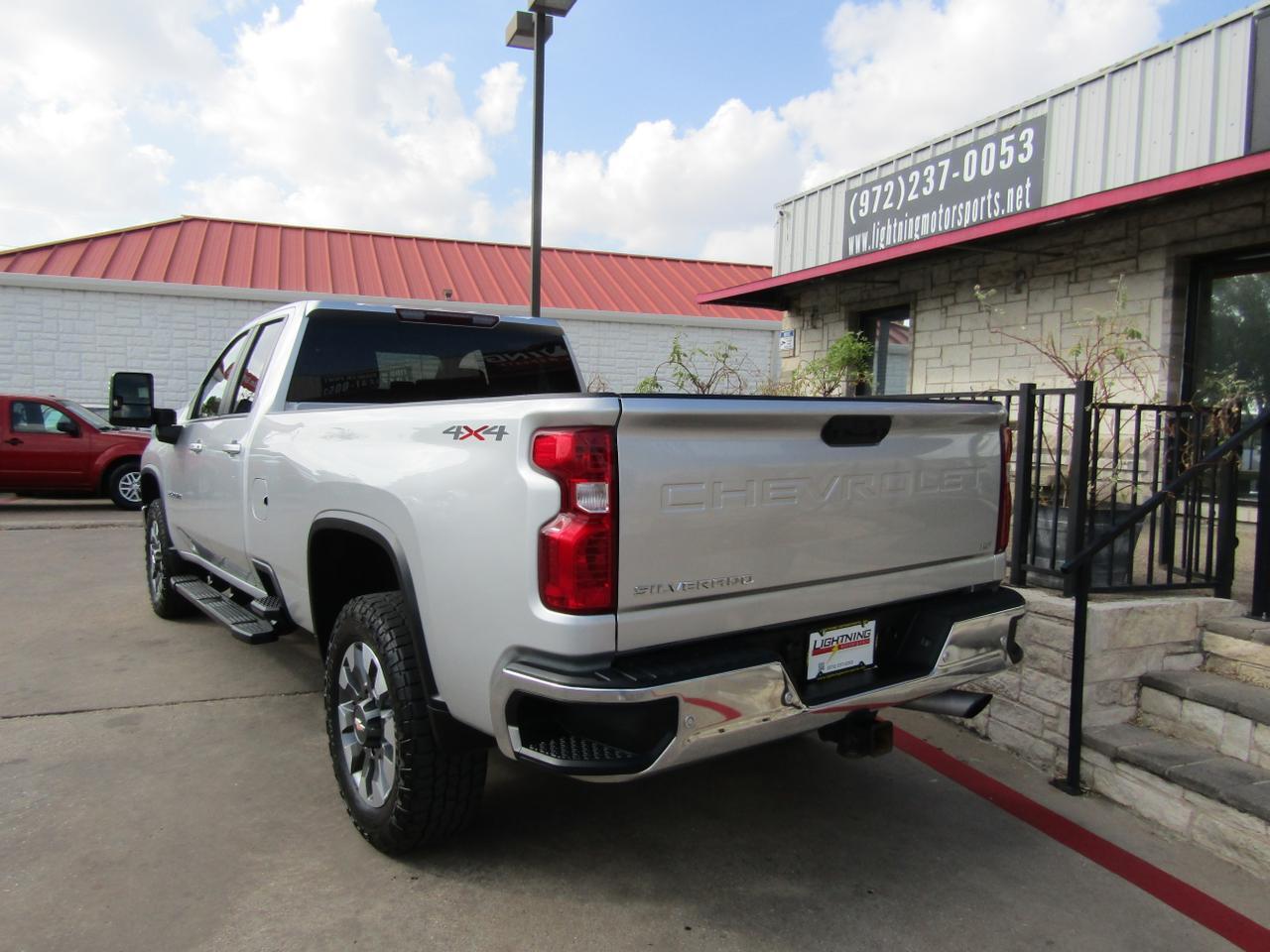 2021 Chevrolet Silverado 2500HD 4WD Double Cab 162 LT Grand Prairie TX