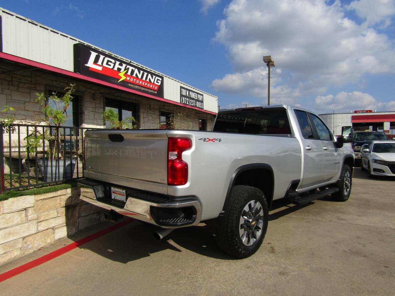 2021 Chevrolet Silverado 2500HD 4WD Double Cab 162 LT Grand Prairie TX