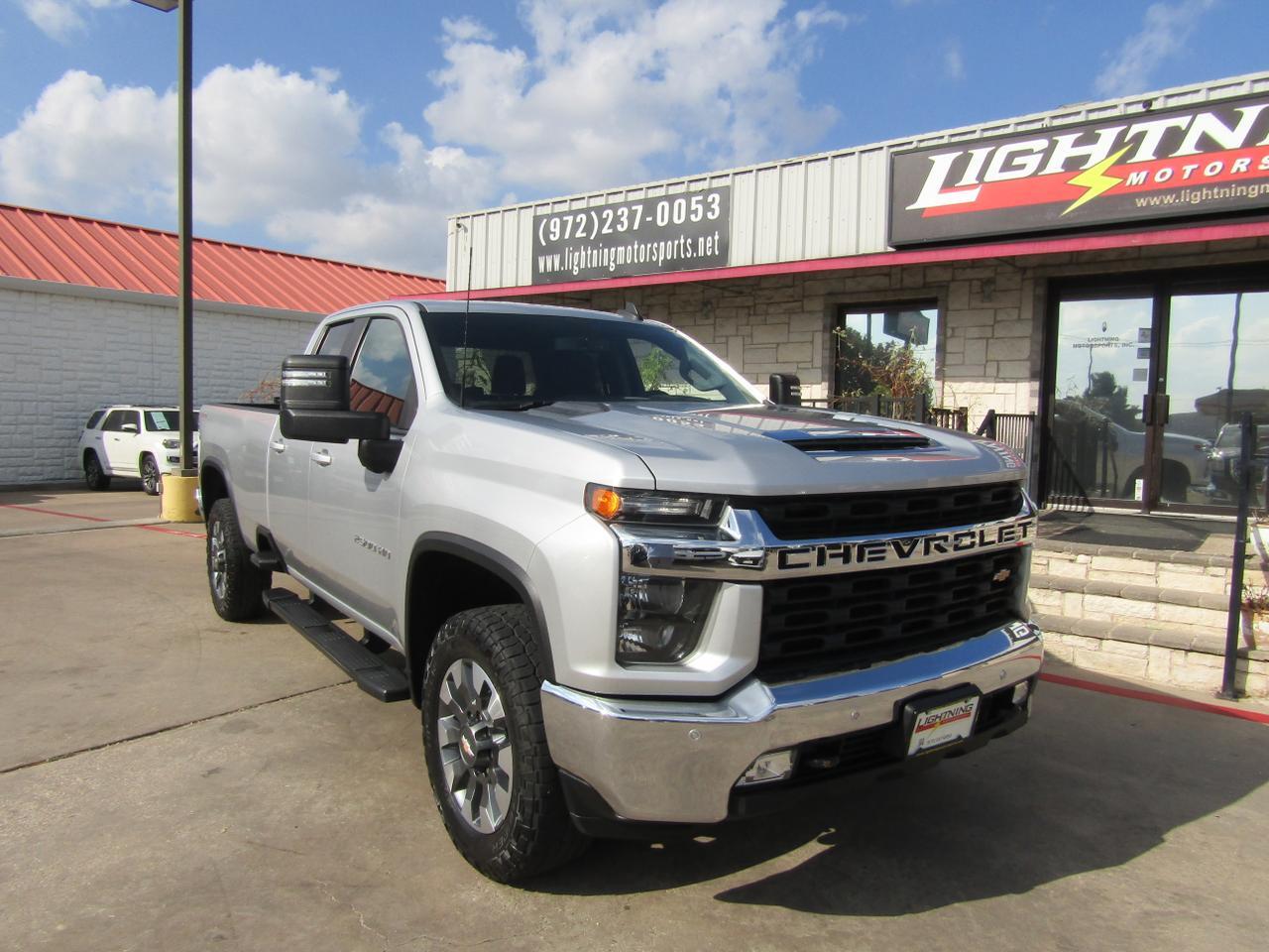 2021 Chevrolet Silverado 2500HD 4WD Double Cab 162 LT Grand Prairie TX