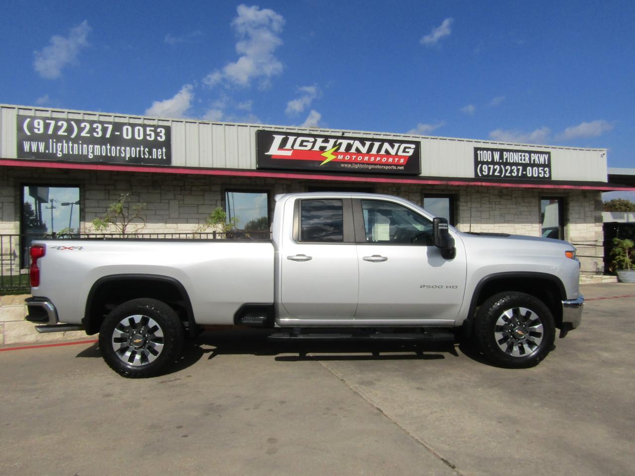 2021 Chevrolet Silverado 2500HD 4WD Double Cab 162 LT Grand Prairie TX