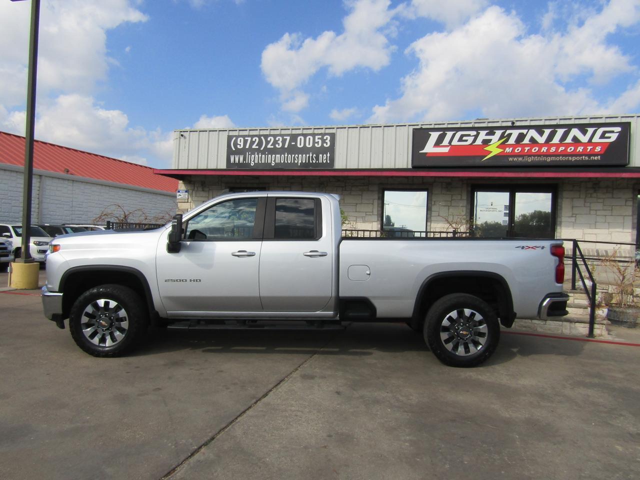2021 Chevrolet Silverado 2500HD 4WD Double Cab 162 LT Grand Prairie TX