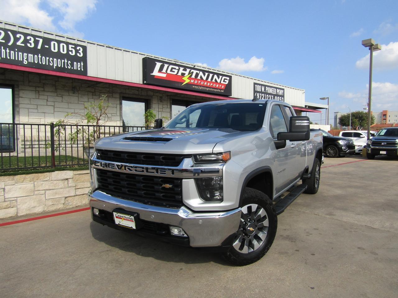 2021 Chevrolet Silverado 2500HD