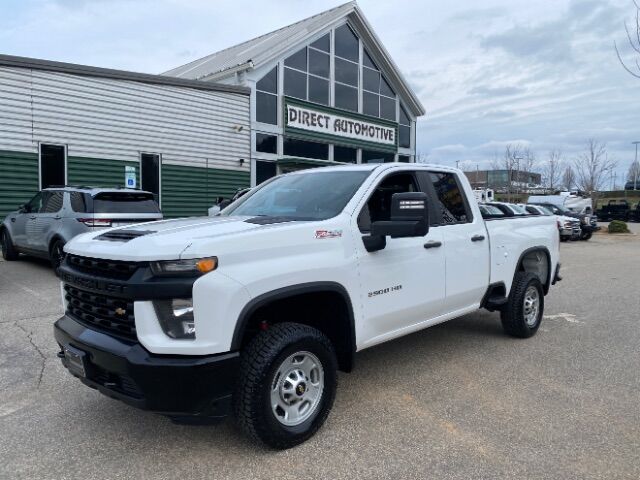 2021 Chevrolet Silverado 2500HD 4WD Double Cab Standard Bed WT