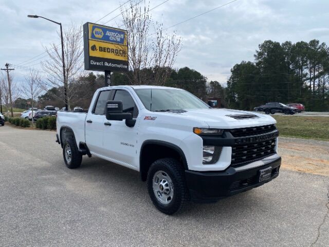 2021 Chevrolet Silverado 2500HD 4WD Double Cab Standard Bed WT