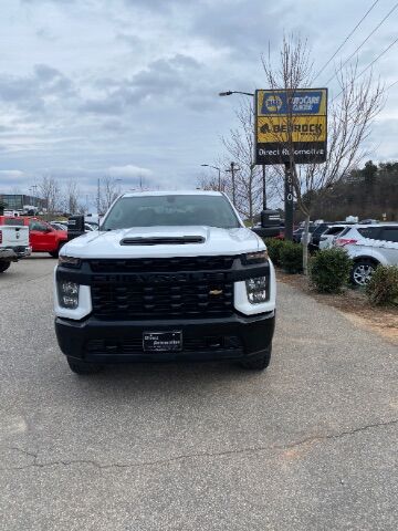 2021 Chevrolet Silverado 2500HD 4WD Double Cab Standard Bed WT