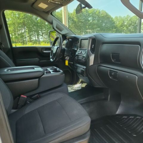 2021 Chevrolet Silverado 2500HD 4WD Double Cab Standard Bed WT