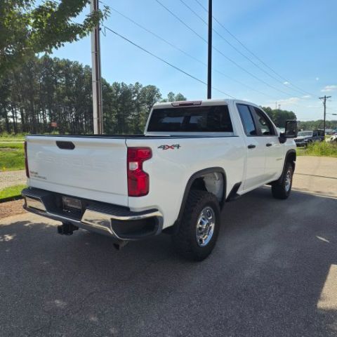 2021 Chevrolet Silverado 2500HD 4WD Double Cab Standard Bed WT Monroe NC