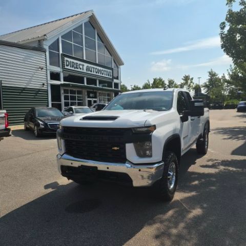 2021 Chevrolet Silverado 2500HD 4WD Double Cab Standard Bed WT