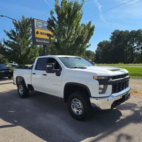 2021 Chevrolet Silverado 2500HD 4WD Double Cab Standard Bed WT Monroe NC