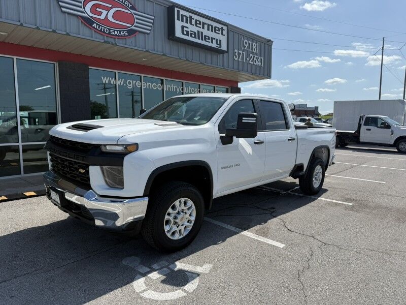 2021 Chevrolet Silverado 2500HD 4x4 31k mi's Work Truck Collinsville OK