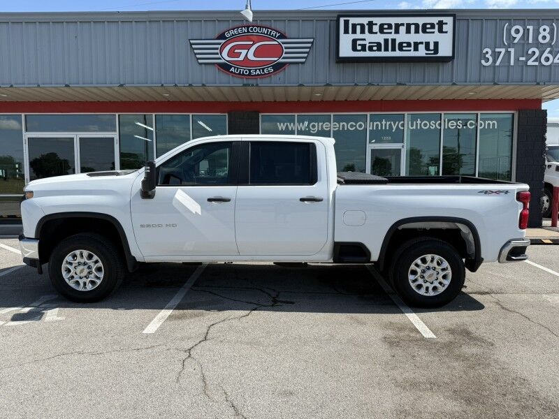 2021 Chevrolet Silverado 2500HD 4x4 31k mi's Work Truck Collinsville OK