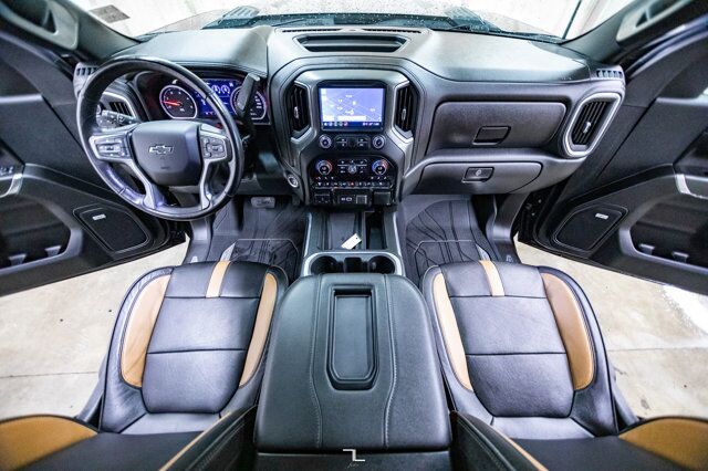 2021 Chevrolet Silverado 2500HD 4x4 Crew Cab LTZ Carhartt Edition Diesel Leather Roof Nav Red Deer AB