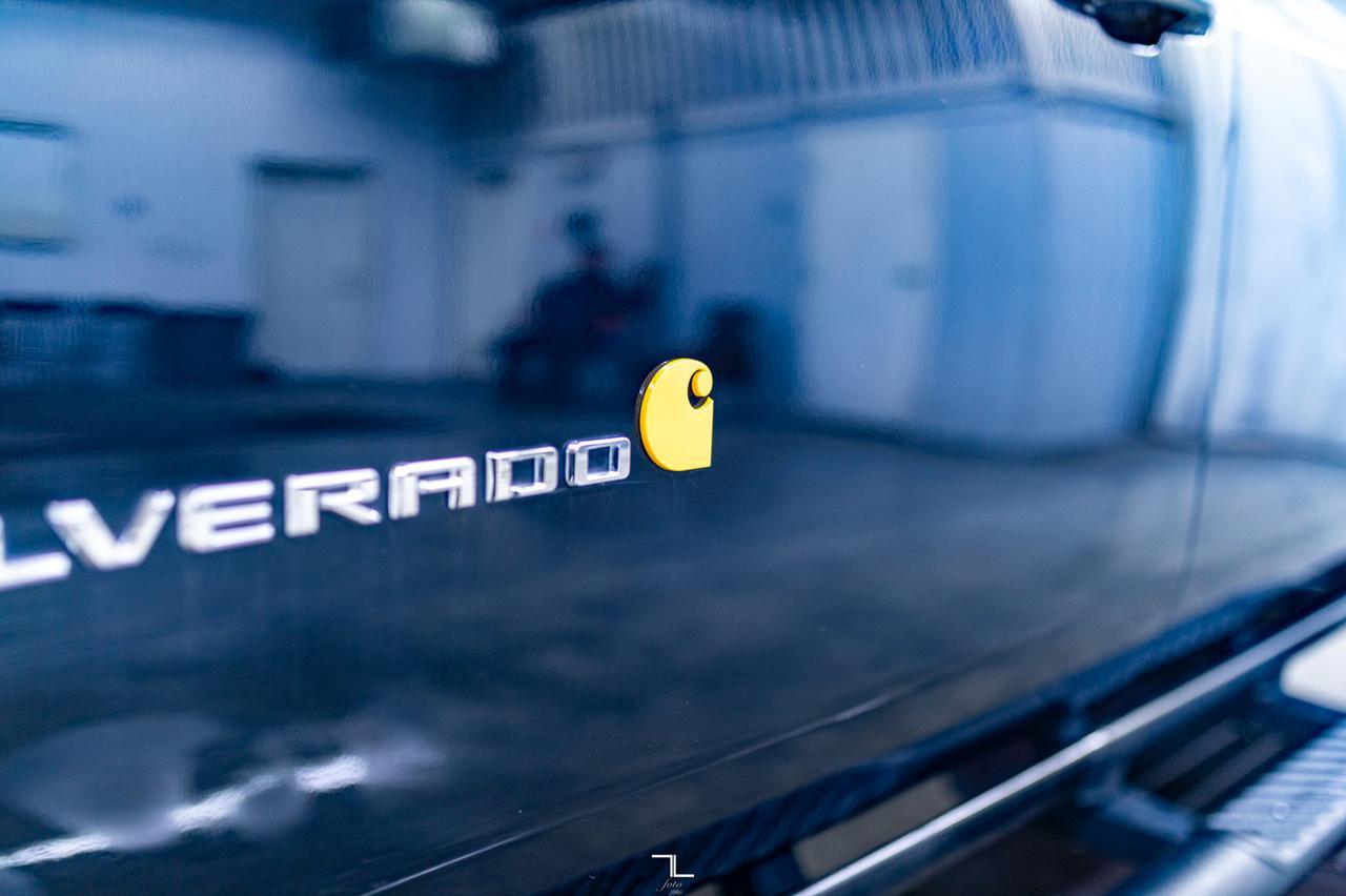 2021 Chevrolet Silverado 2500HD 4x4 Crew Cab LTZ Carhartt Edition Diesel Leather Roof Nav Red Deer AB