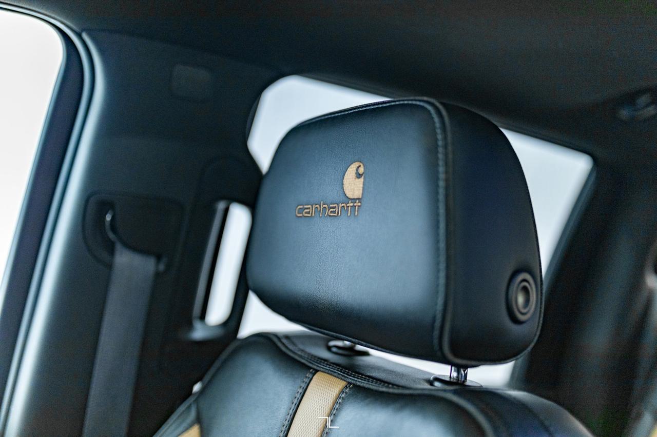 2021 Chevrolet Silverado 2500HD 4x4 Crew Cab LTZ Carhartt Edition Diesel Leather Roof Nav Red Deer AB