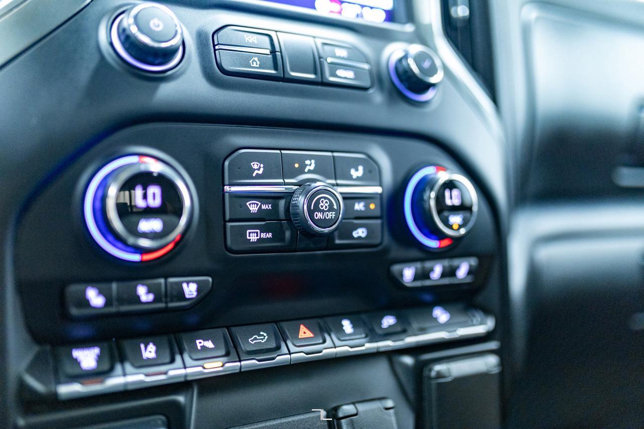 2021 Chevrolet Silverado 2500HD 4x4 Crew Cab LTZ Carhartt Edition Diesel Leather Roof Nav Red Deer AB