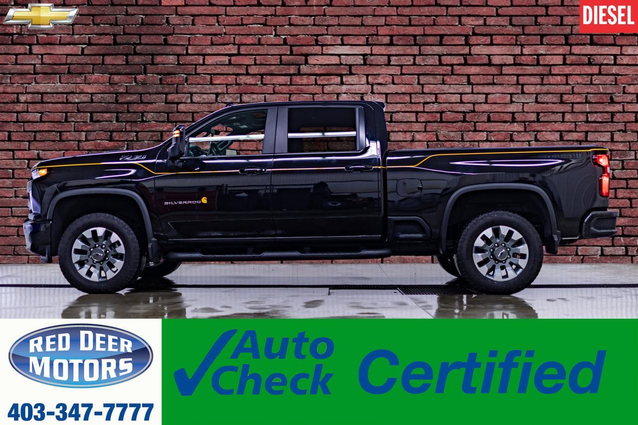 2021 Chevrolet Silverado 2500HD 4x4 Crew Cab LTZ Carhartt Edition Diesel Leather Roof Nav