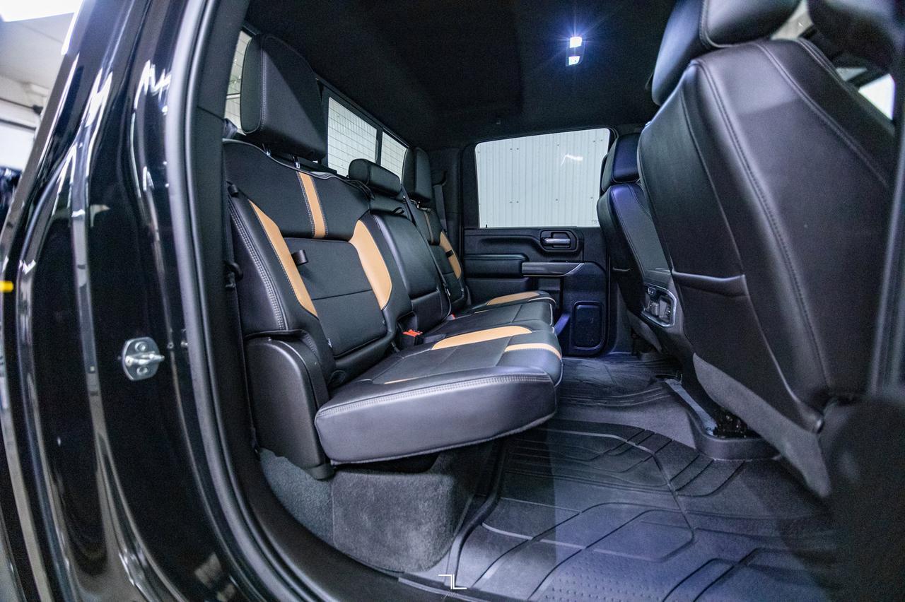 2021 Chevrolet Silverado 2500HD 4x4 Crew Cab LTZ Carhartt Edition Diesel Leather Roof Nav Red Deer AB