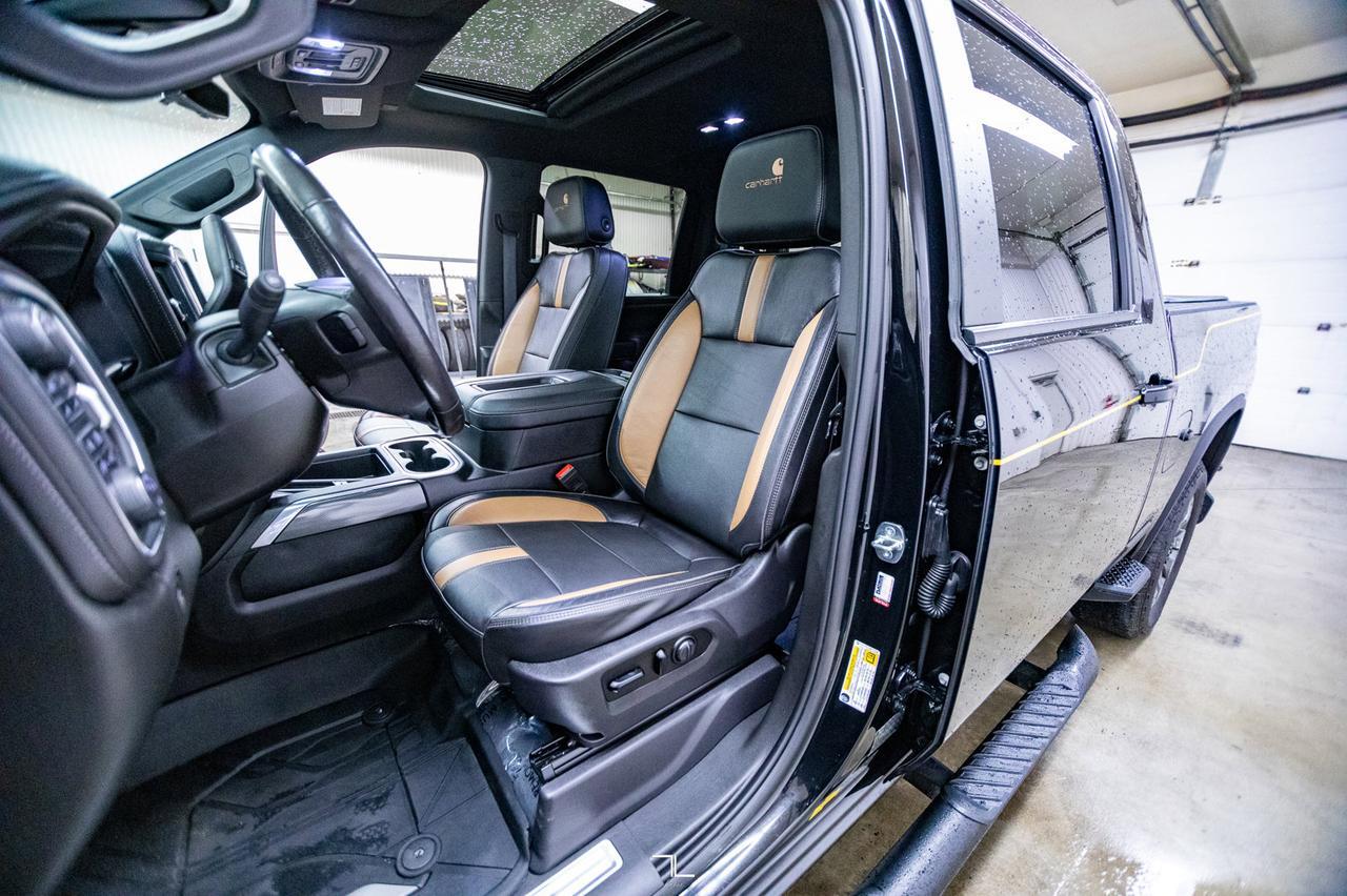 2021 Chevrolet Silverado 2500HD 4x4 Crew Cab LTZ Carhartt Edition Diesel Leather Roof Nav Red Deer AB