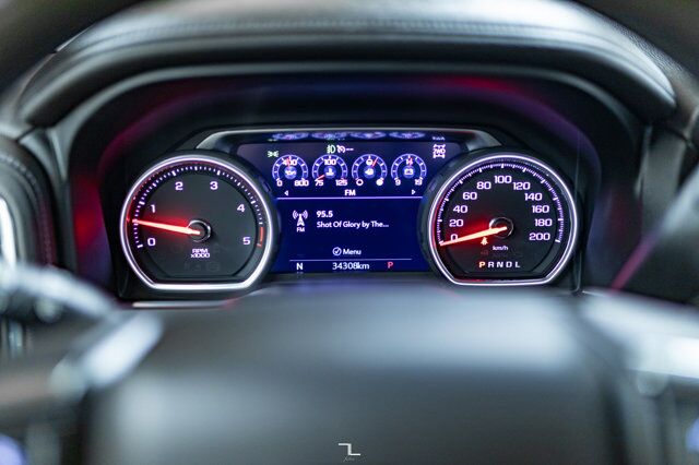 2021 Chevrolet Silverado 2500HD 4x4 Crew Cab LTZ Carhartt Edition Diesel Leather Roof Nav Red Deer AB