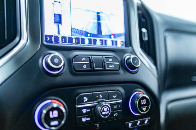 2021 Chevrolet Silverado 2500HD 4x4 Crew Cab LTZ Carhartt Edition Diesel Leather Roof Nav Red Deer AB