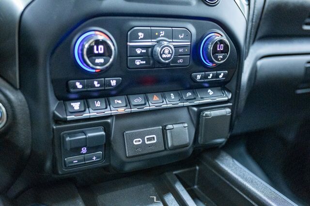 2021 Chevrolet Silverado 2500HD 4x4 Crew Cab LTZ Carhartt Edition Diesel Leather Roof Nav Red Deer AB