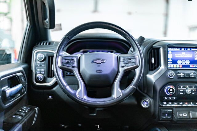 2021 Chevrolet Silverado 2500HD 4x4 Crew Cab LTZ Carhartt Edition Diesel Leather Roof Nav Red Deer AB