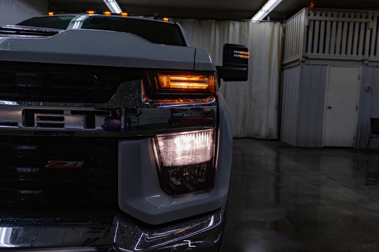 2021 Chevrolet Silverado 2500HD 4x4 Reg Cab LT Z71 Longbox BCam Red Deer AB