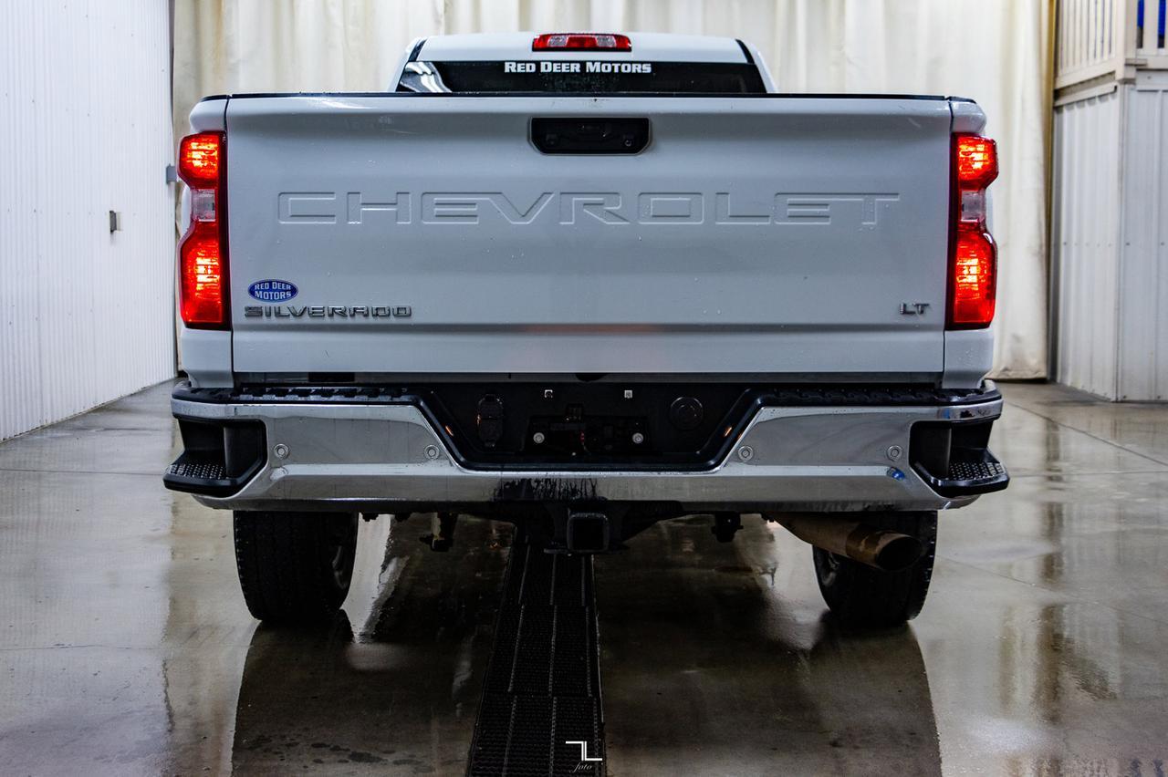 2021 Chevrolet Silverado 2500HD 4x4 Reg Cab LT Z71 Longbox BCam Red Deer AB