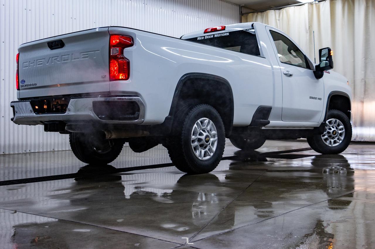 2021 Chevrolet Silverado 2500HD 4x4 Reg Cab LT Z71 Longbox BCam Red Deer AB