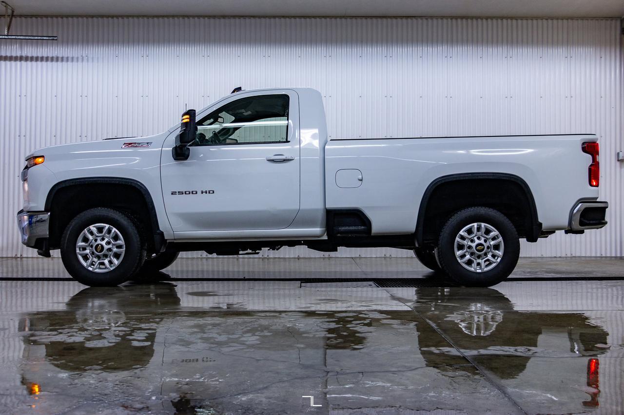 2021 Chevrolet Silverado 2500HD 4x4 Reg Cab LT Z71 Longbox BCam Red Deer AB