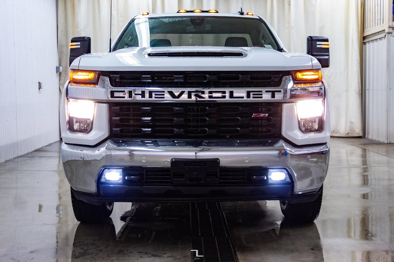 2021 Chevrolet Silverado 2500HD 4x4 Reg Cab LT Z71 Longbox BCam Red Deer AB