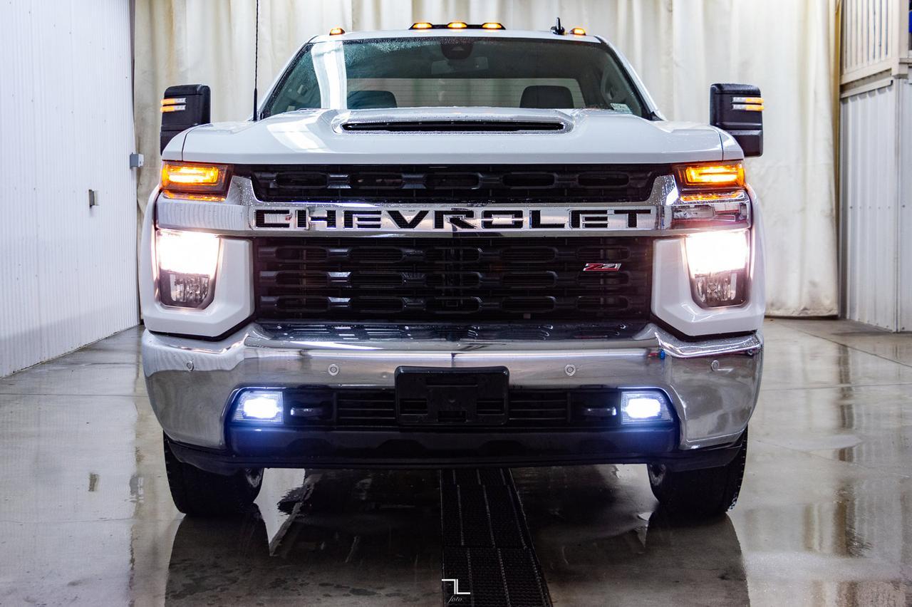 2021 Chevrolet Silverado 2500HD 4x4 Reg Cab LT Z71 Longbox BCam Red Deer AB